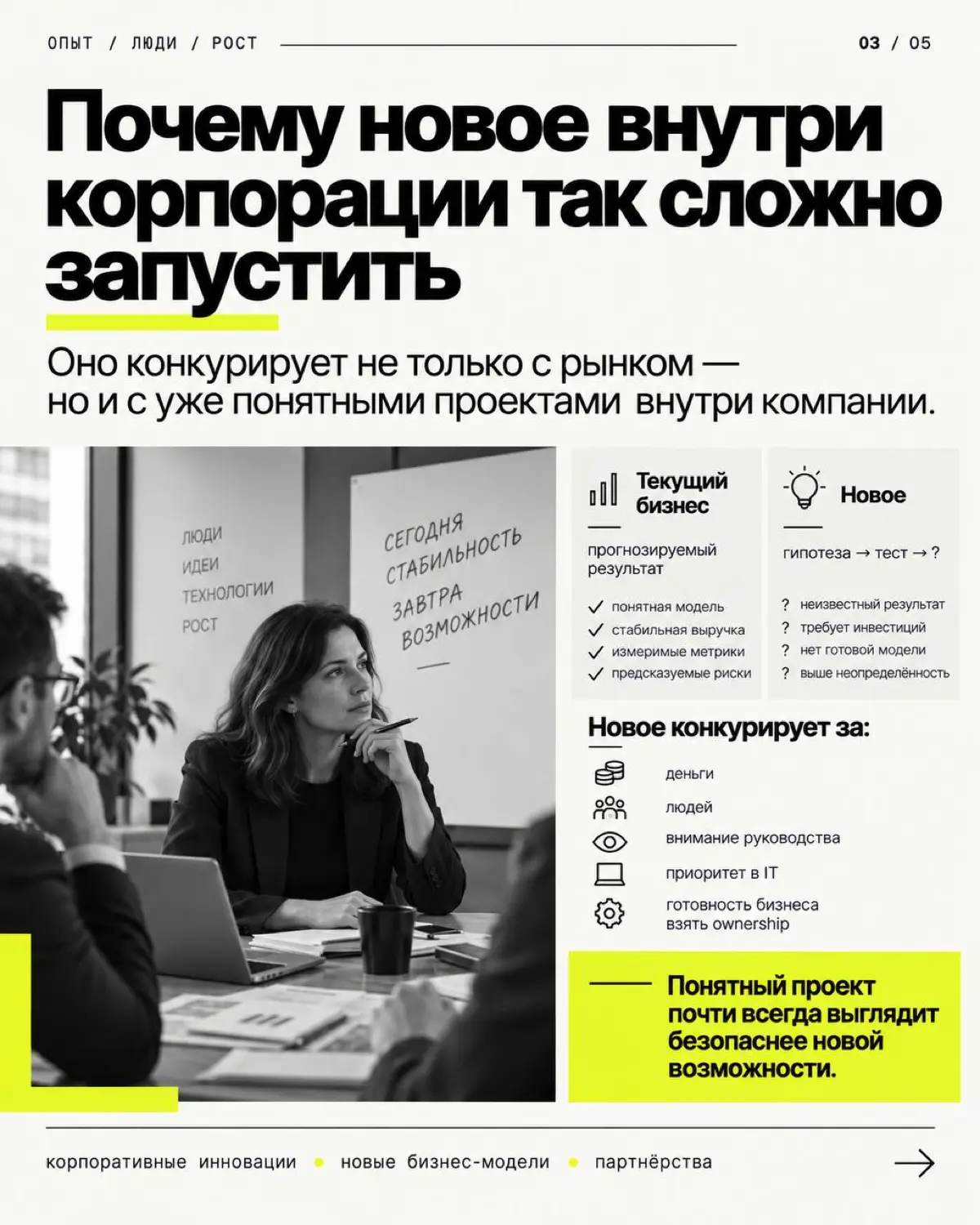 Корпорации хотят стартап-мышление  и сами ему мешают | Сетка — социальная сеть от hh.ru