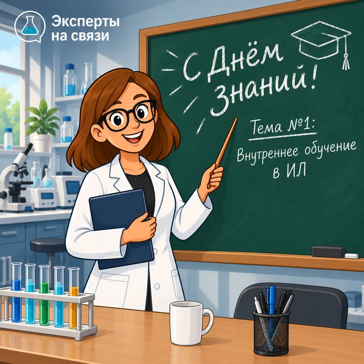 🙋🏻‍♀️А голову ты дома не забыл?
Наступил сентябрь, начался новый учебный год и это хороший повод поговорить о внутреннем обучении в лаборатории | Сетка — социальная сеть от hh.ru