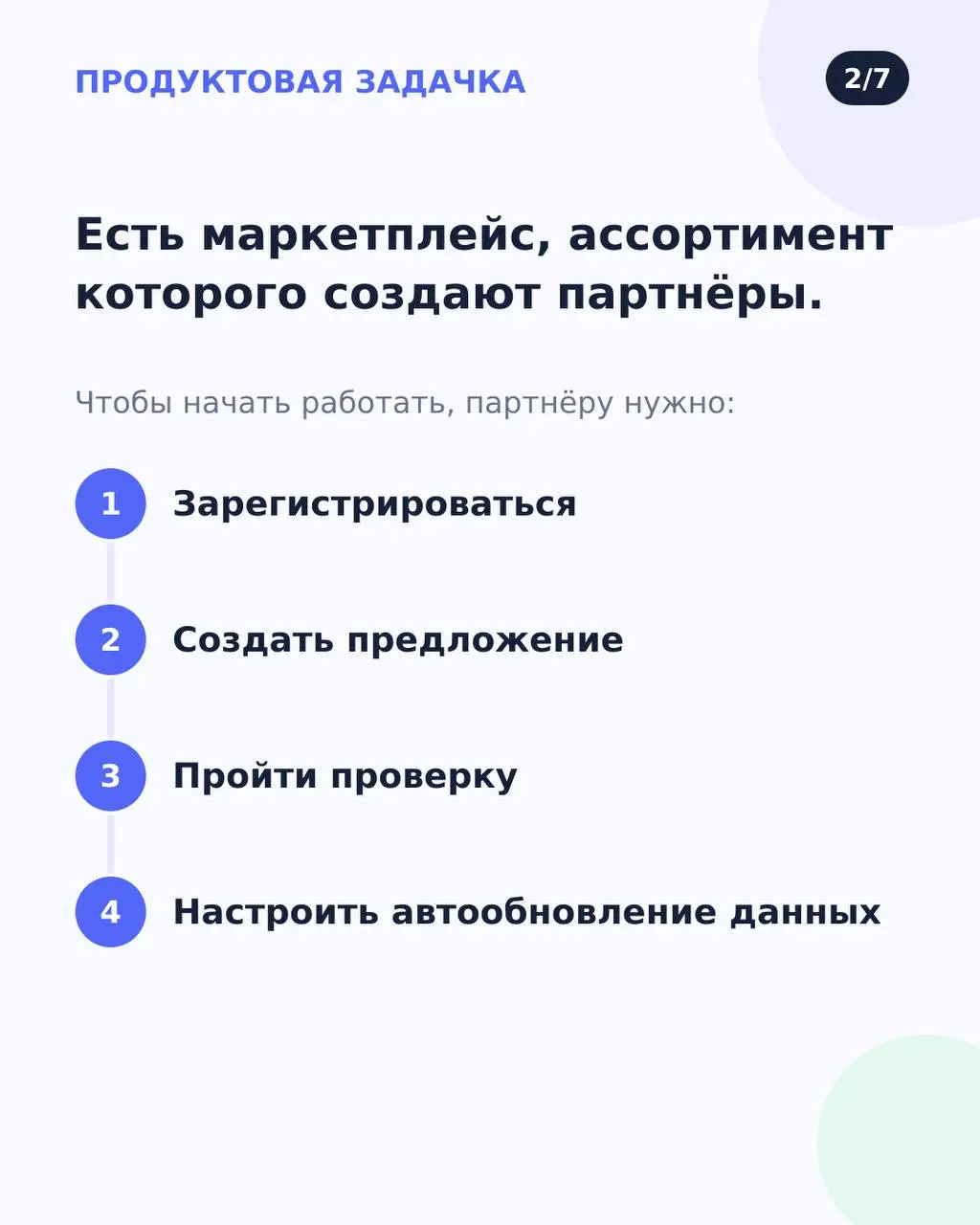Когда я работала в Сбере, я запустила пет-проект «Кейсы для продактов».
Брала реальные продуктовые ситуации, убирала узнаваемые детали и обсуждали с участниками, что делать | Сетка — социальная сеть от hh.ru