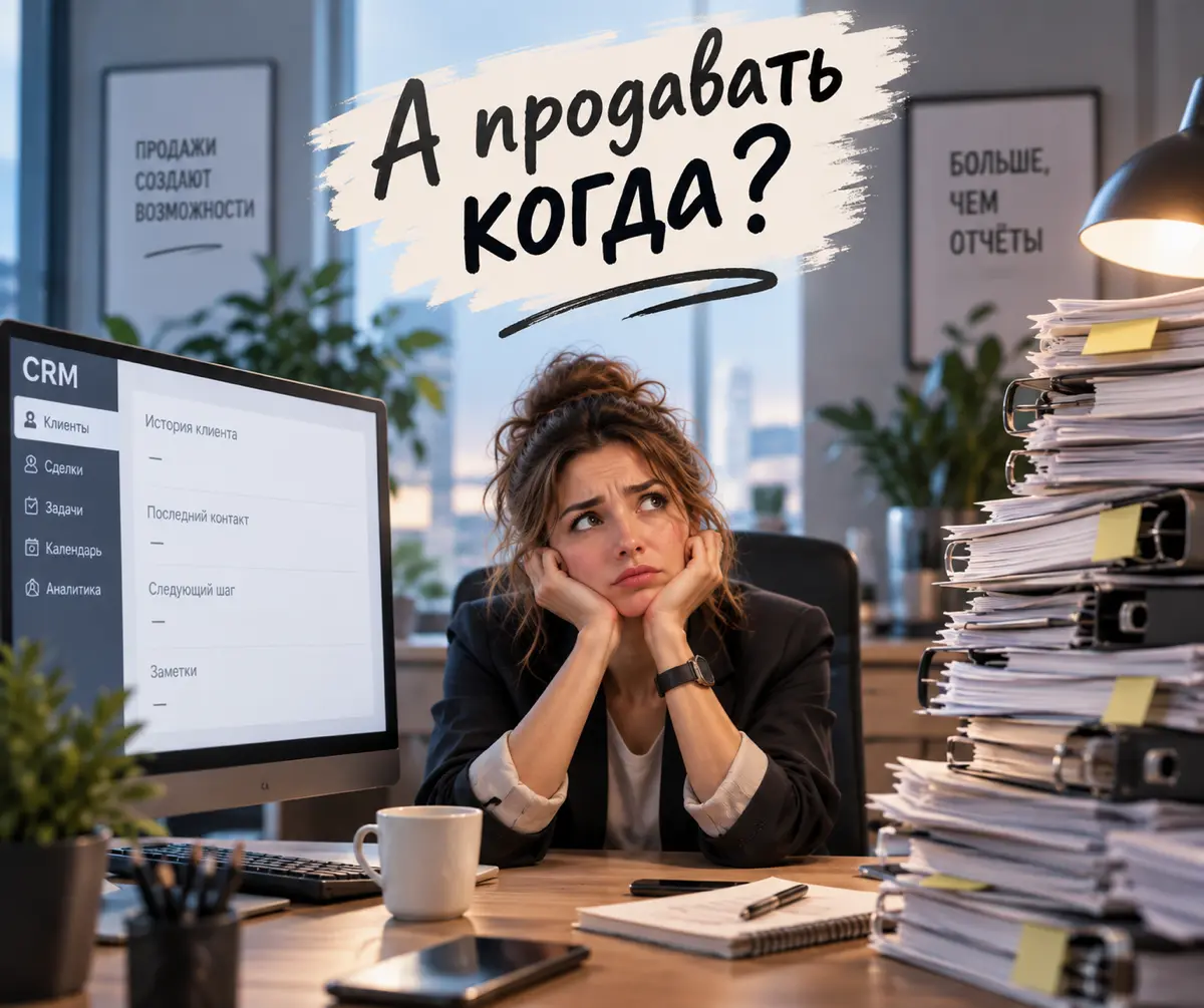 Отчёты или продажи: где баланс? | Сетка — социальная сеть от hh.ru