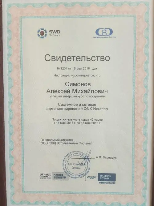 Network member avatar