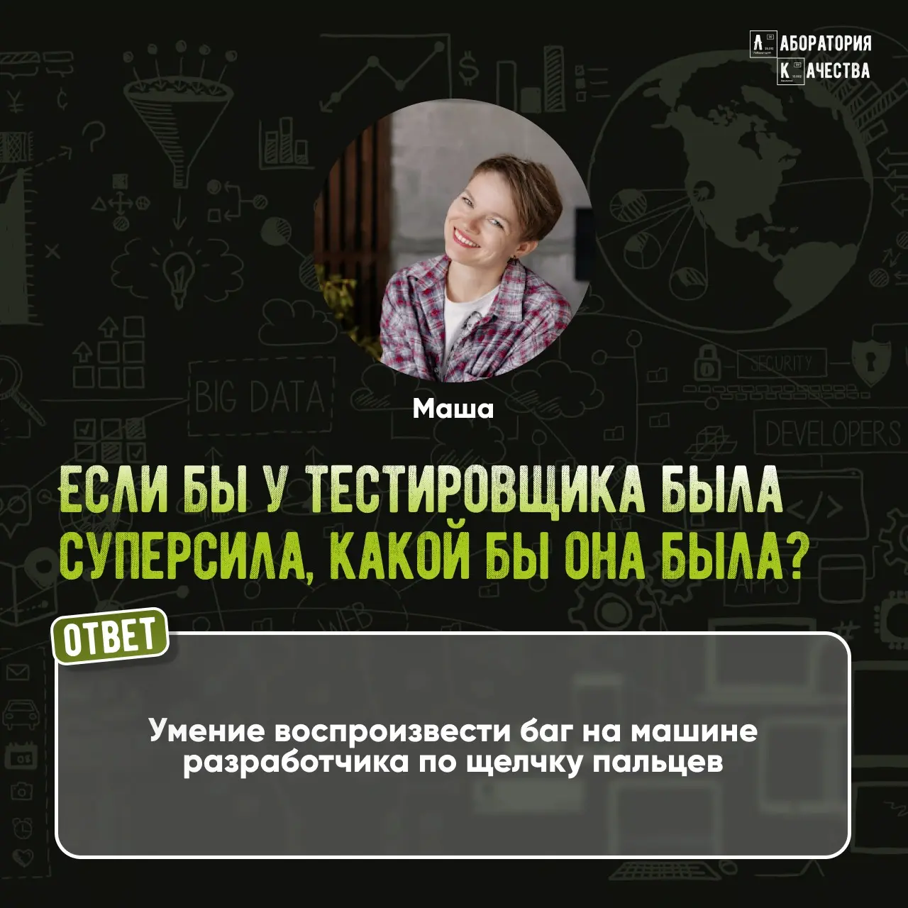 Поздравляем с Днём тестировщика! | Сетка — социальная сеть от hh.ru