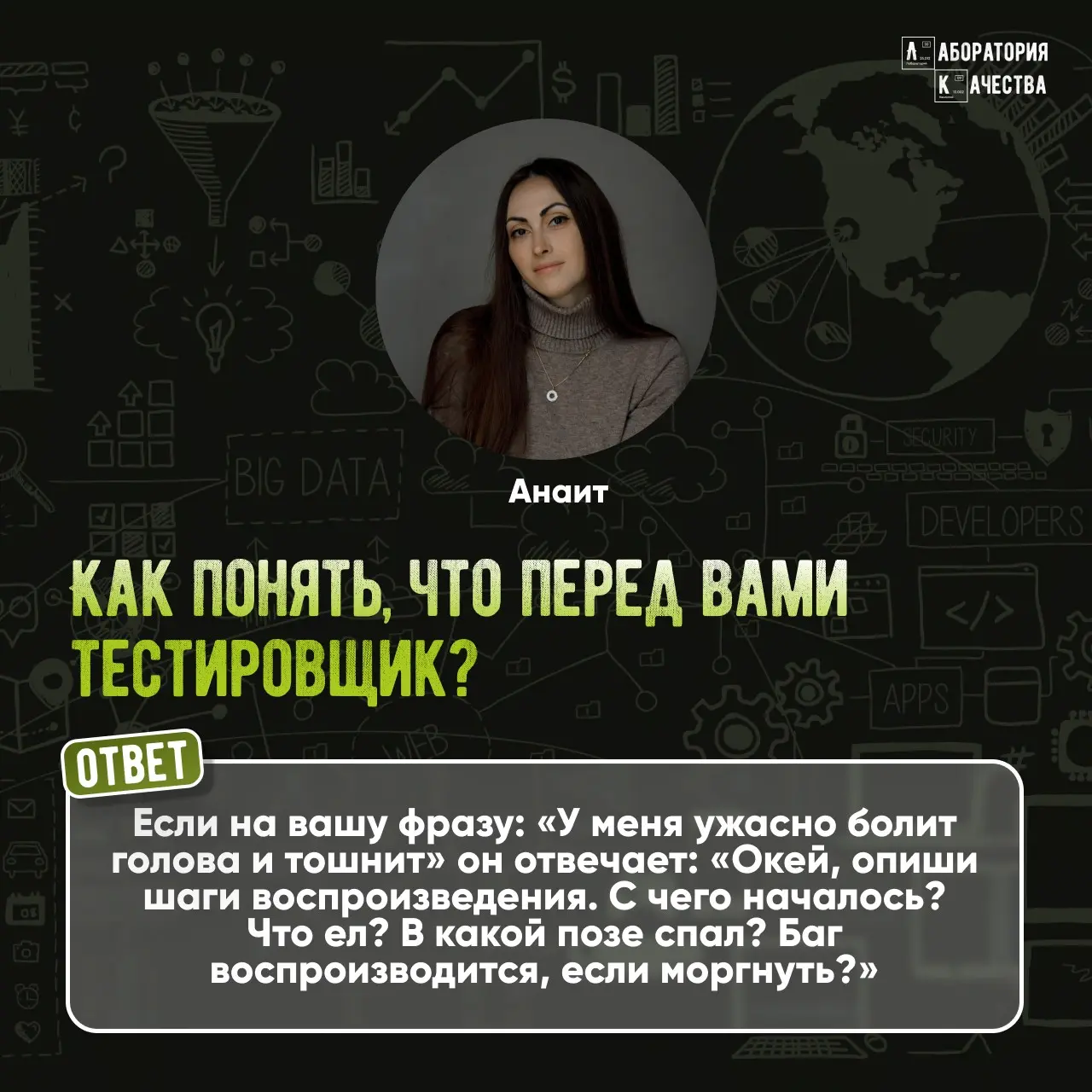 Поздравляем с Днём тестировщика! | Сетка — социальная сеть от hh.ru