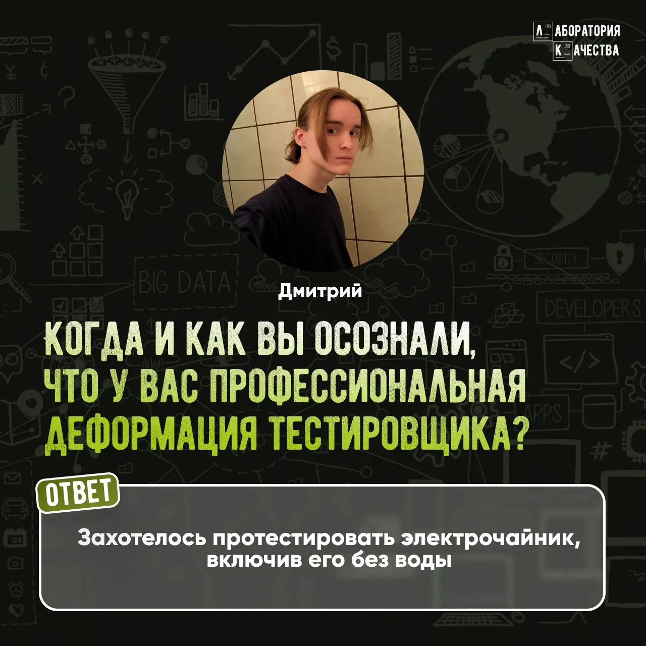 Поздравляем с Днём тестировщика! | Сетка — социальная сеть от hh.ru