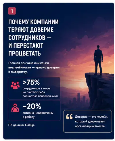Почему компании теряют доверие сотрудников (7) | Сетка — социальная сеть от hh.ru