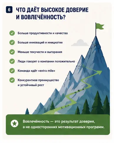 Почему компании теряют доверие сотрудников (7) | Сетка — социальная сеть от hh.ru
