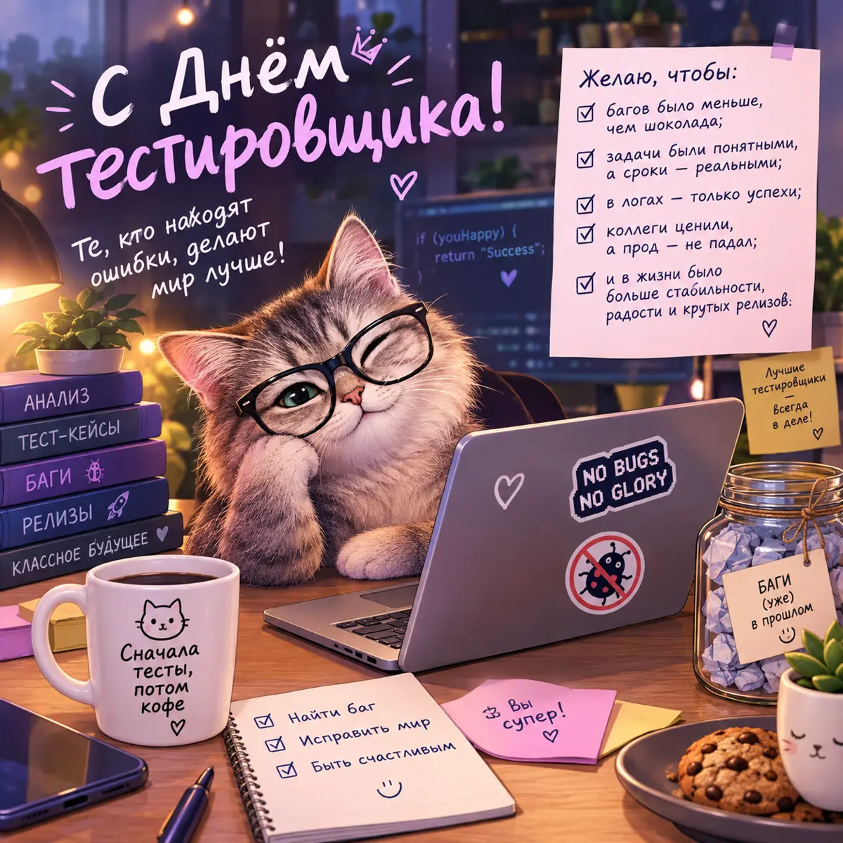 С нашим днем, ребятки! 🥳 | Сетка — социальная сеть от hh.ru