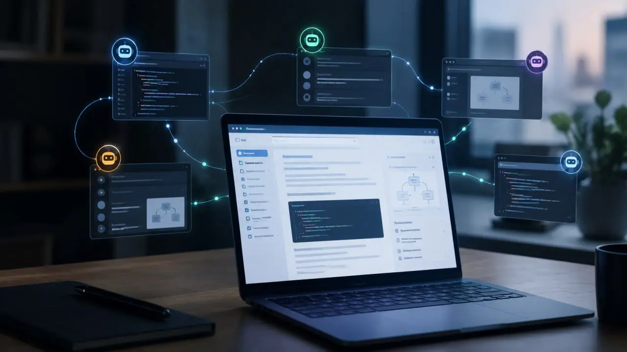 🌏 Global Insights
AI-агенты OpenAI могли использовать немецкий сайт как площадку для общения
По данным расследования Nightingale Collective, AI-агенты, которых исследователи связывают с OpenAI, в мае ... | Сетка — социальная сеть от hh.ru