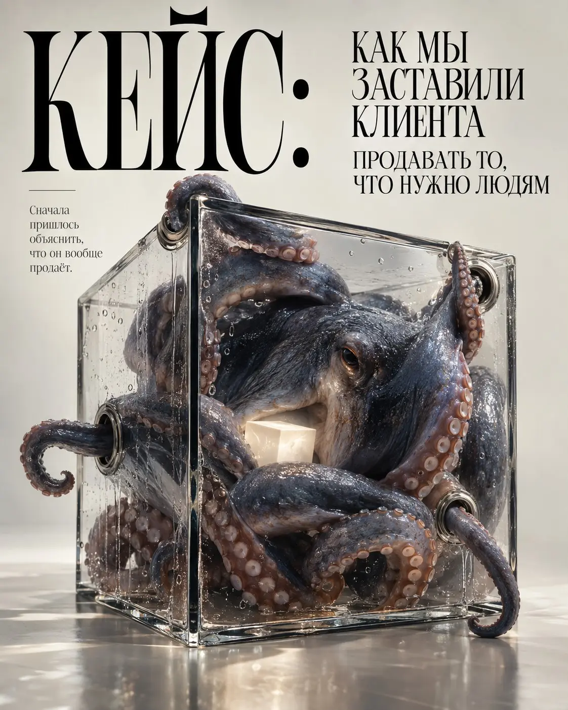 Кейс: как мы заставили клиента продавать то, что нужно людям | Сетка — социальная сеть от hh.ru