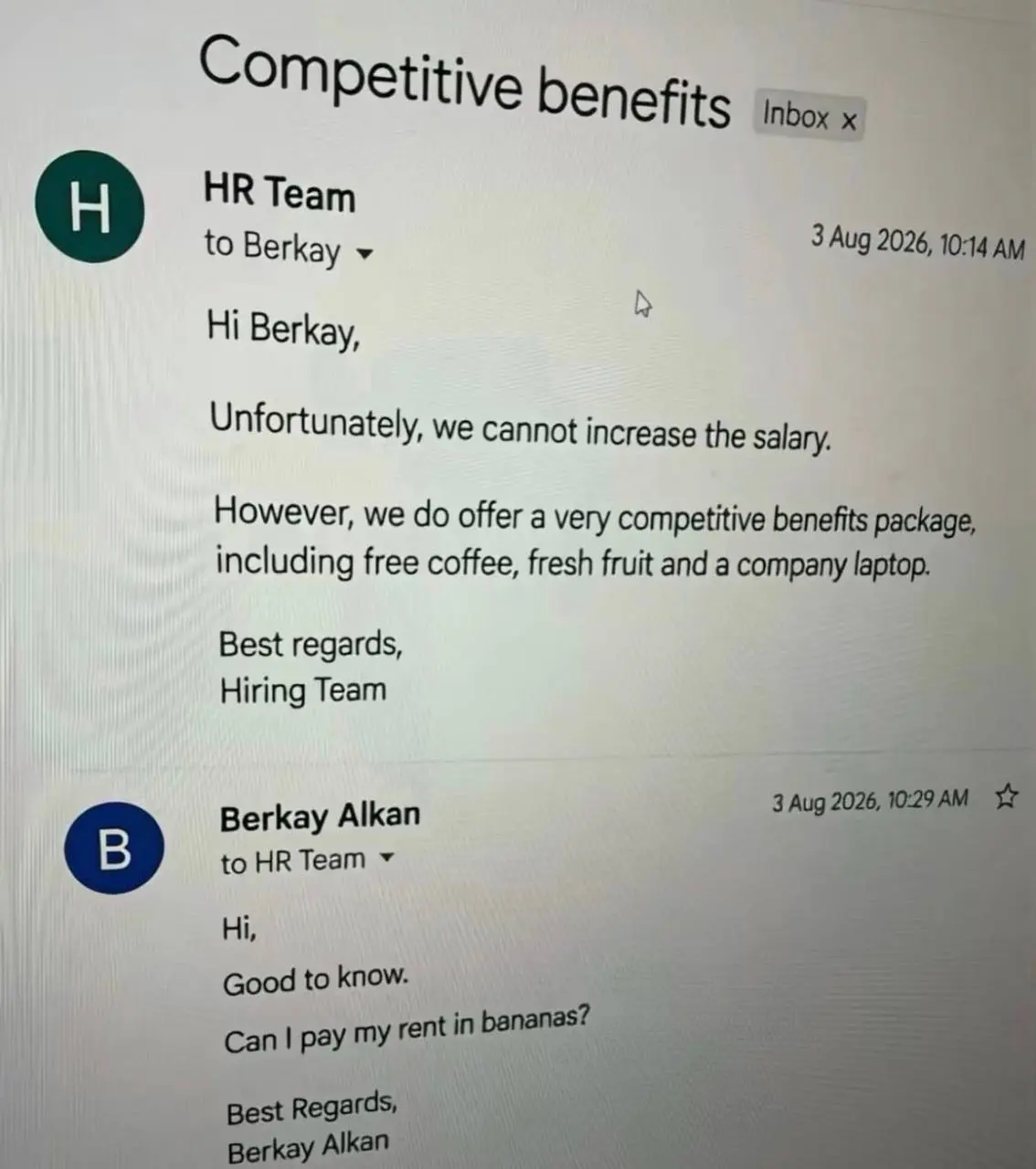 🍌🍌🍌
Hi, unfortunately, we’re not ready to give you more money, but we are ready to give you more tasks. You see, that’s the situation in the company.
@zasqlpython | Сетка — социальная сеть от hh.ru