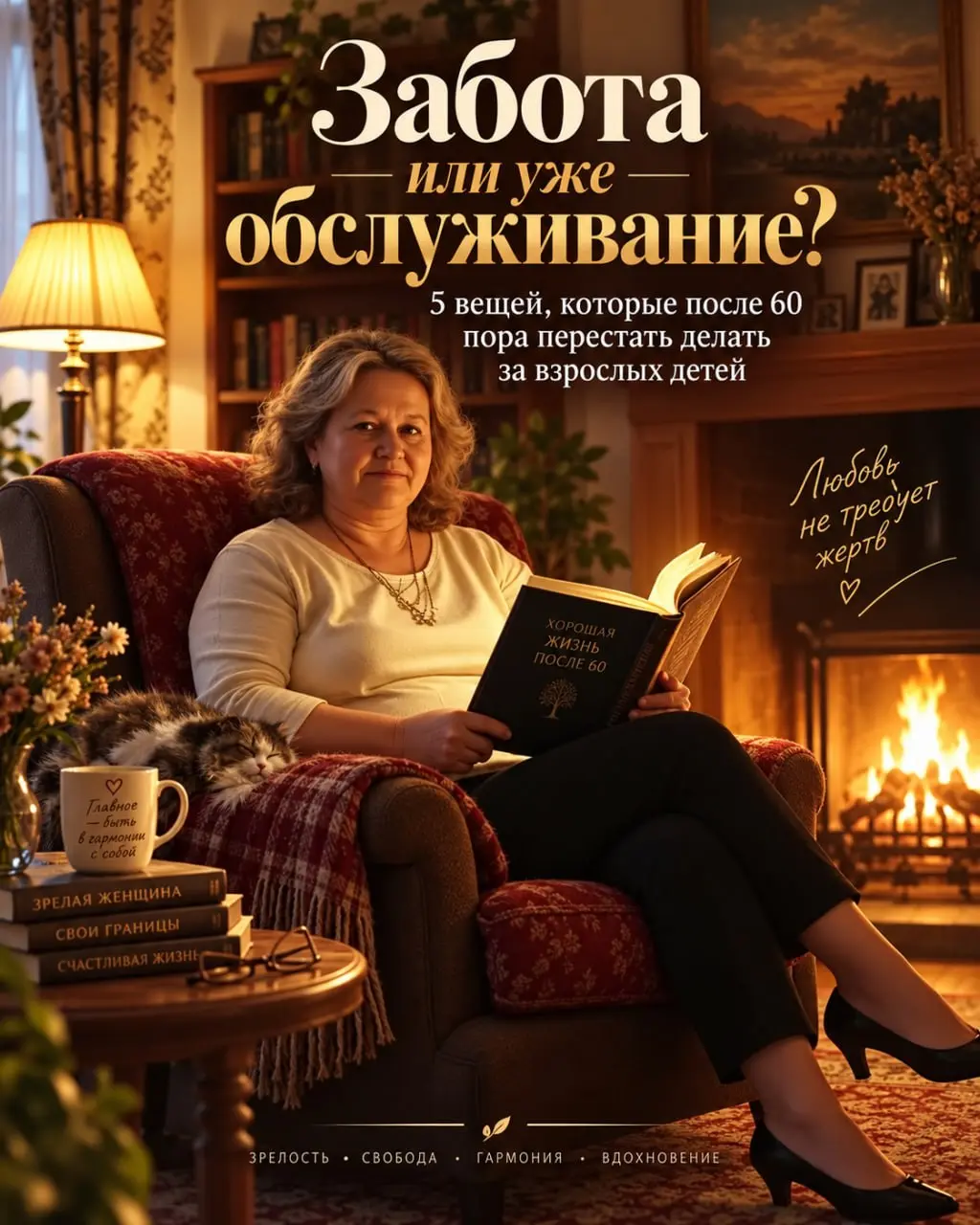 Забота или уже обслуживание?
Есть фраза, которая кажется безобидной:
«Мне проще самой».
Самой оплатить. Самой узнать. Самой договориться. Самой подстраховать | Сетка — социальная сеть от hh.ru