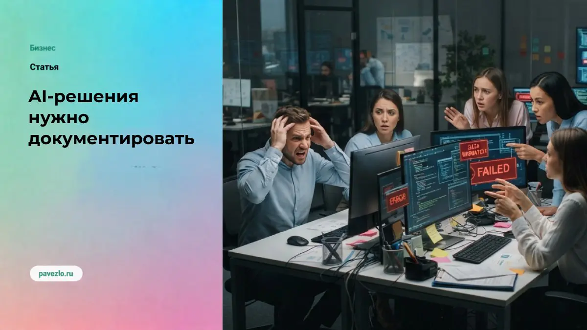 Почему AI-решения нужно документировать | Сетка — социальная сеть от hh.ru