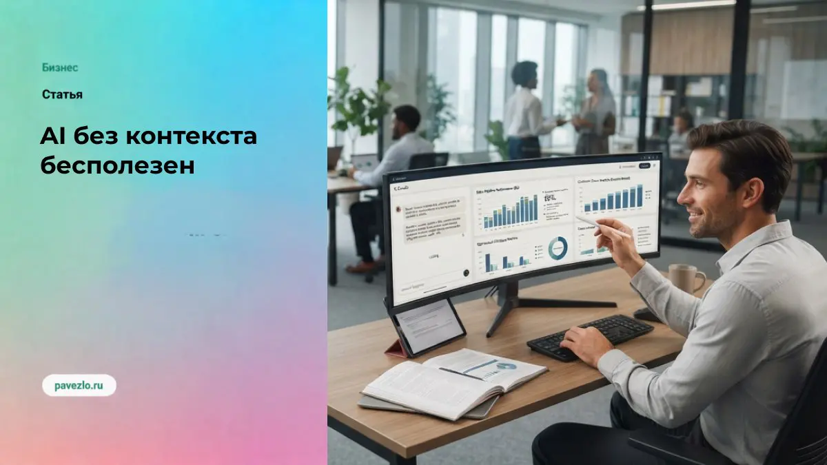 Почему AI без контекста не даёт ожидаемого результата | Сетка — социальная сеть от hh.ru