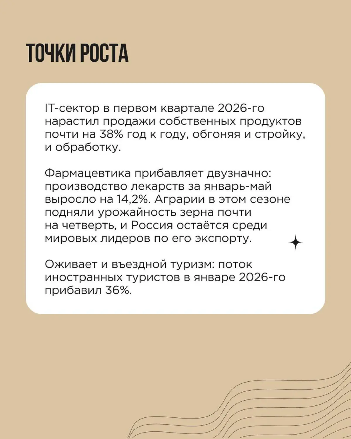 Почти три четверти 2026-го года позади, и это повод собрать воедино официальную статистику по бизнесу | Сетка — социальная сеть от hh.ru