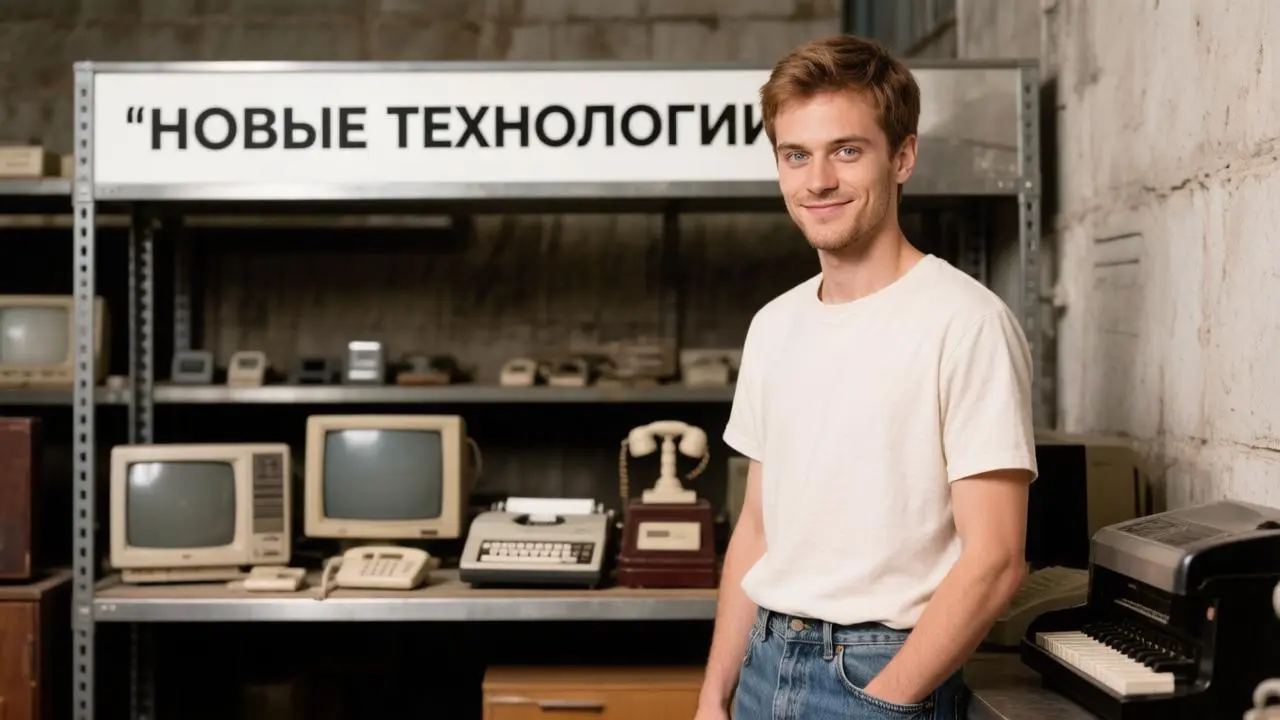 Технологическое старье | Сетка — социальная сеть от hh.ru