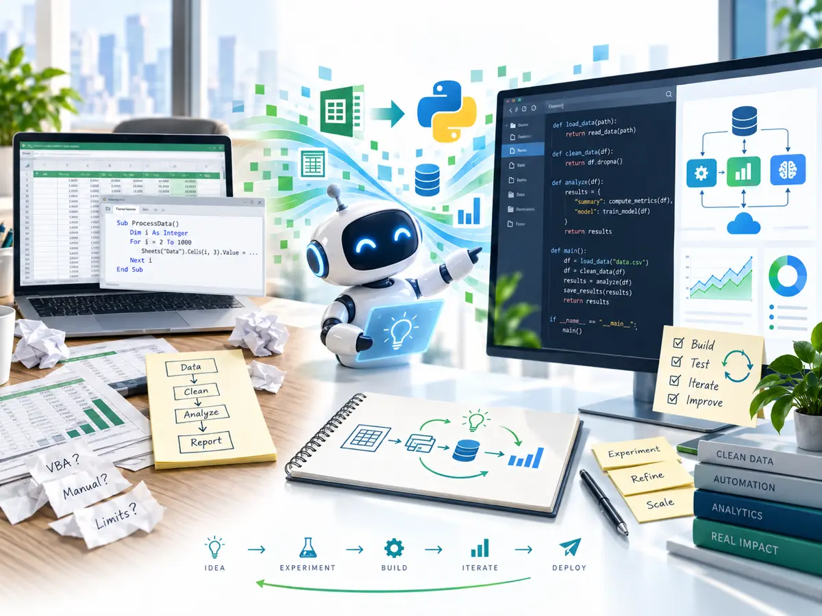 От Excel-макросов к полноценному приложению | Сетка — социальная сеть от hh.ru