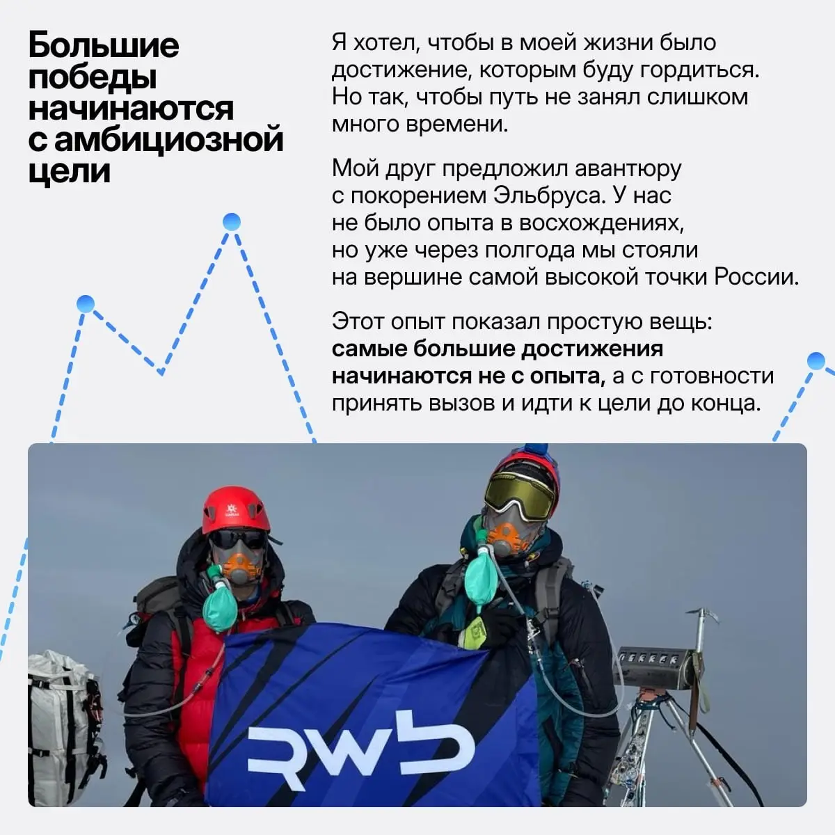 На пике мечты | Сетка — социальная сеть от hh.ru