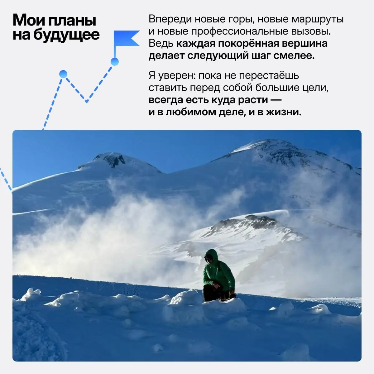 На пике мечты | Сетка — социальная сеть от hh.ru