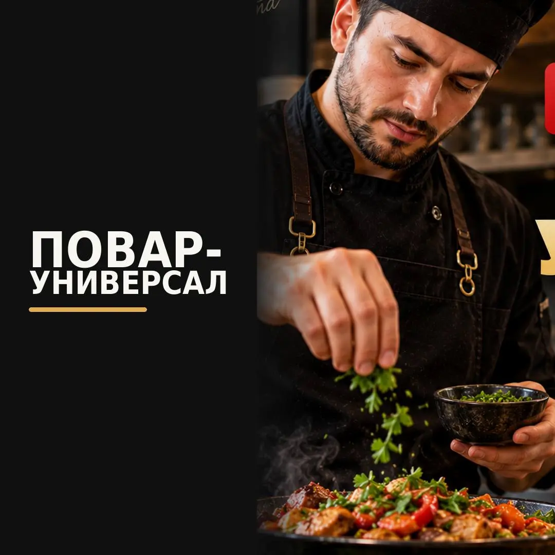 ПОВАР-УНИВЕРСАЛ
От 6 000₽/смена
Прямой работодатель
• Москва, м. Динамо
• Рестораны/Кафе
• @Ayubovazara
Полное описание вакансии размещено в Телеграм и Макс | Сетка — социальная сеть от hh.ru
