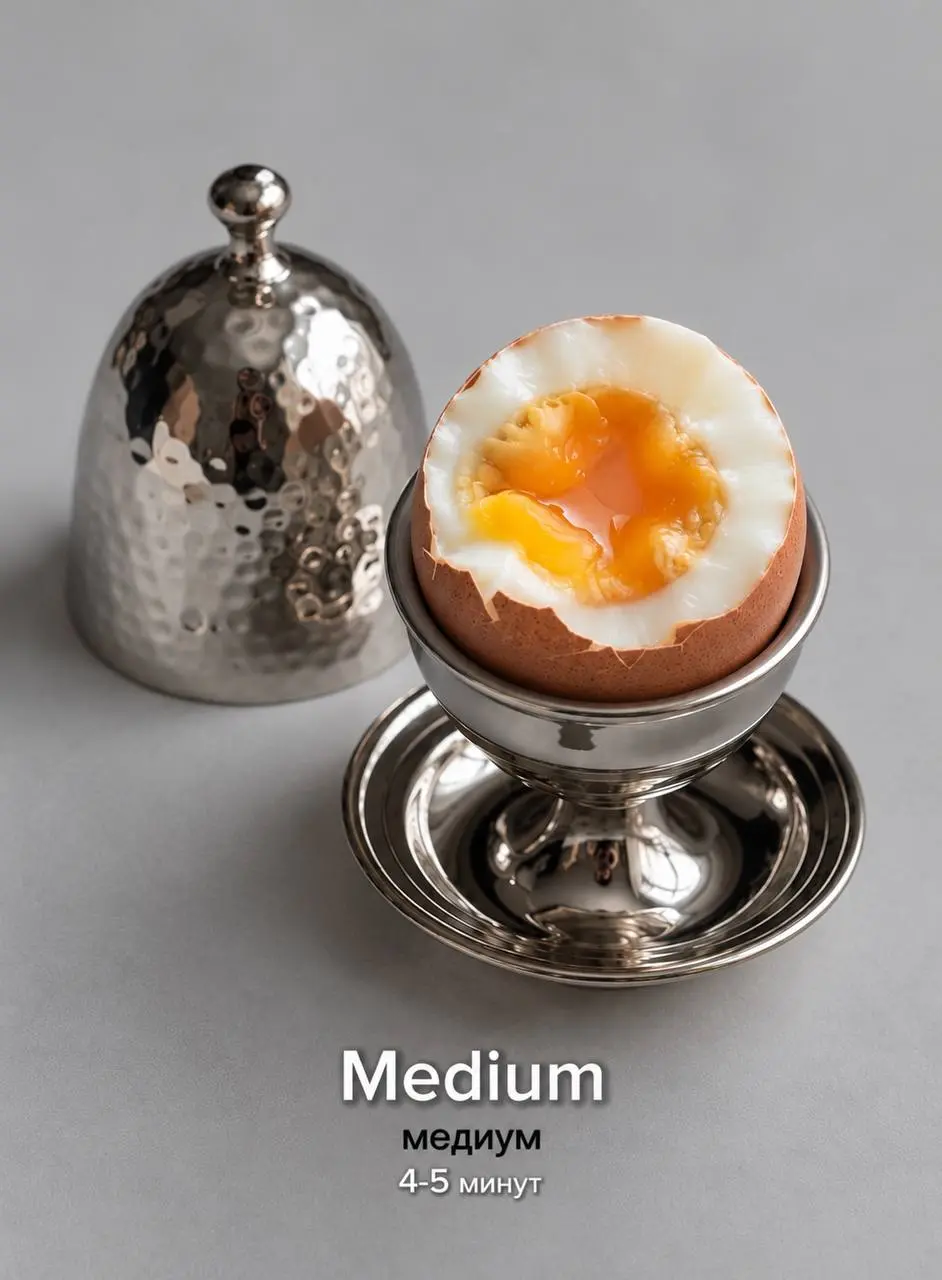 Сохраняйте, чтобы не потерять идеальную степень готовности 🍳
А для красивой подачи — наши пашотницы. Та самая деталь, которая превращает обычный завтрак в королевский.
roomers.online
roomerspro.com | Сетка — социальная сеть от hh.ru