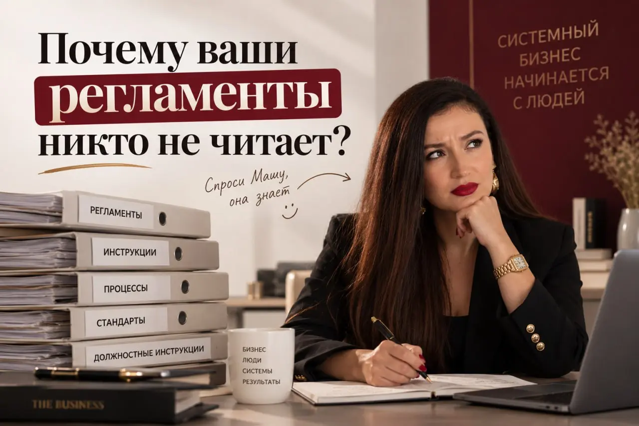 Почему ваши регламенты никто не читает
Если сотруднику проще спросить коллегу, чем открыть вашу инструкцию, регламент уже проиграл. Я регулярно вижу компании, где регламенты есть. Иногда десятки | Сетка — социальная сеть от hh.ru