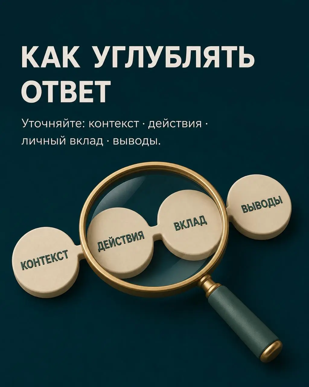 ✅Управленца сложно оценить вопросами только о количестве сотрудников и выполнении плана. Важно понять, как человек принимает решения, работает с неопределённостью и влияет на команду | Сетка — социальная сеть от hh.ru
