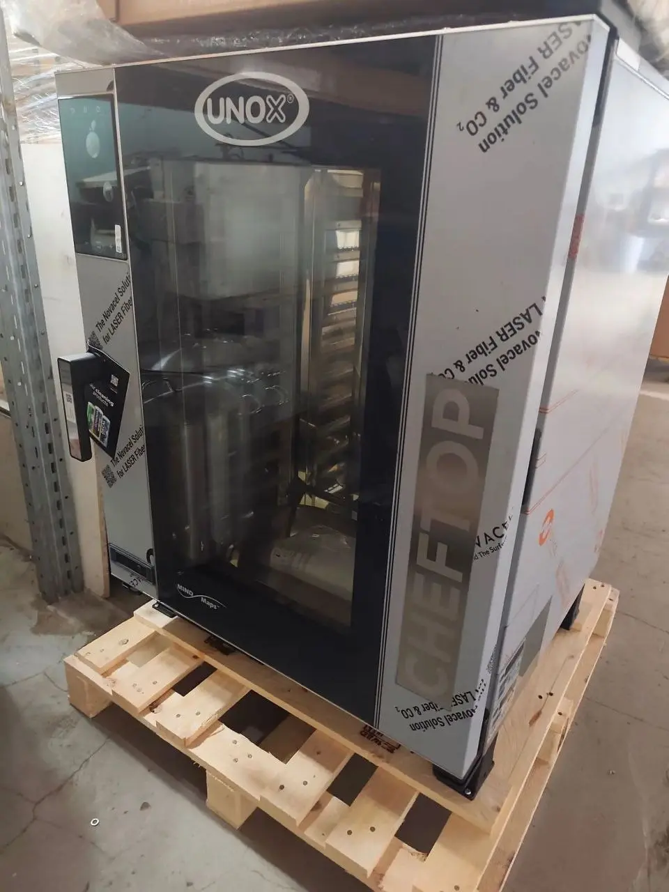 Пароконвектомат Unox ChefTop 10 уровней
Новый
По цене пишите в ЛС | Сетка — социальная сеть от hh.ru