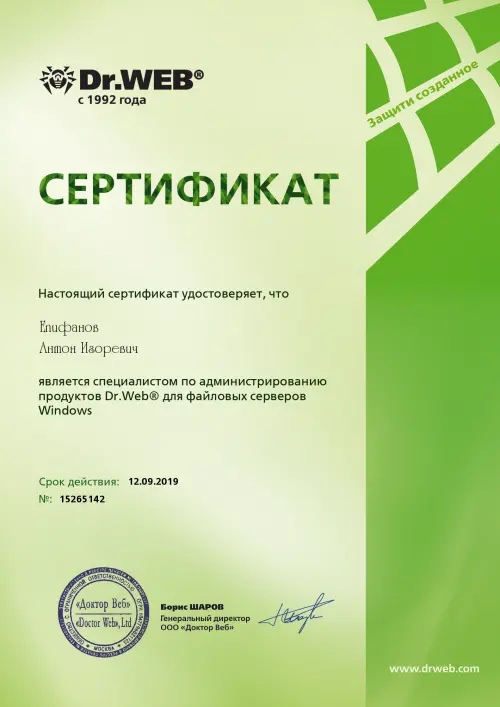 Network member avatar