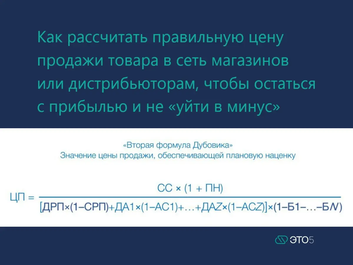 Как рассчитать правильную цену продажи товара в ритейл | Сетка — социальная сеть от hh.ru