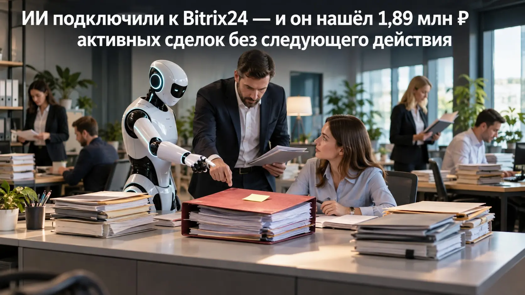 AI-асистента подключили к Bitrix24. Краткие итоги в посте. | Сетка — социальная сеть от hh.ru