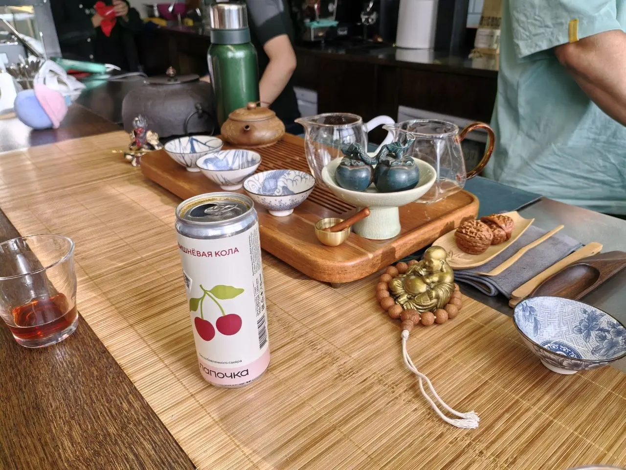 Продолжаю чайное ориентирование. В Hy.gge Specialty bar в Алма-Ате по средам, пятницам и субботам можно вписаться в приятную чайную движуху | Сетка — социальная сеть от hh.ru