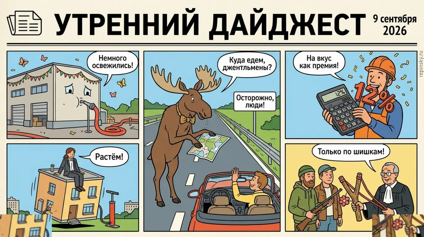 Логистика, доходы и аренда: дайджест рынка 9 сентября | Сетка — социальная сеть от hh.ru