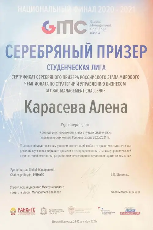 Network member avatar