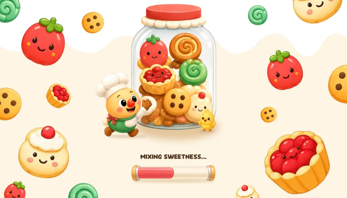 Candy Pop — Дизайн интерфейса для match-3 игры | Сетка — социальная сеть от hh.ru