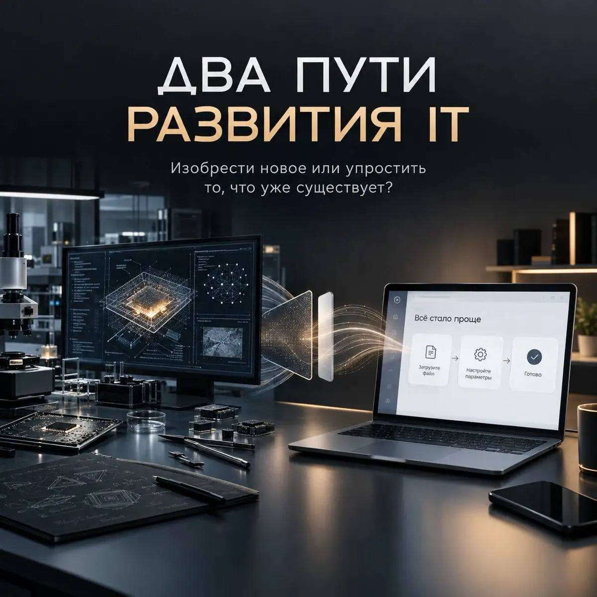 IT развивается не только через новые технологии | Сетка — социальная сеть от hh.ru