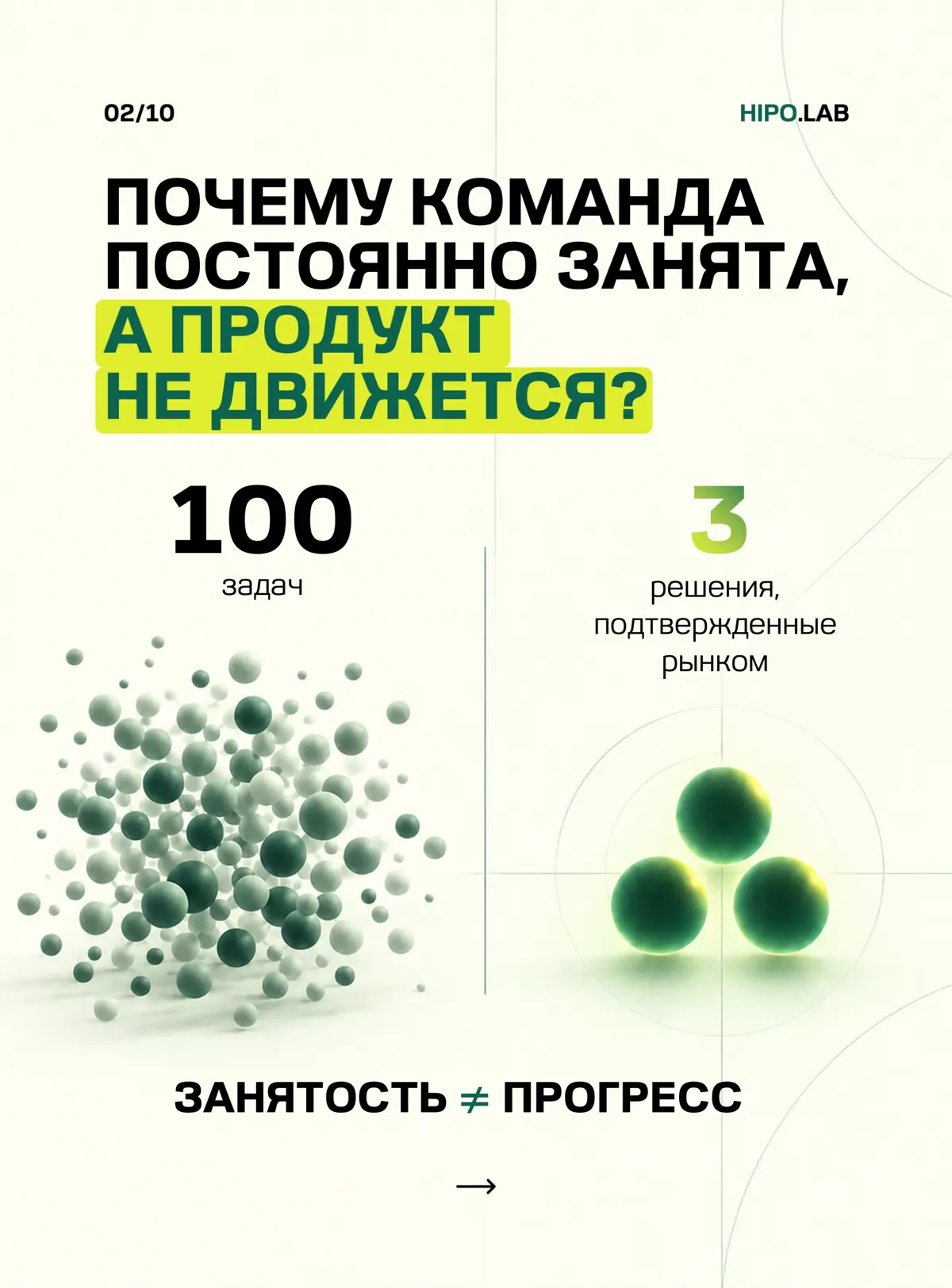 ☑️ ГЛАВНАЯ РАБОТА PRODUCT MANAGERA — НЕ ДЕЛАТЬ ПРОДУКТ | Сетка — социальная сеть от hh.ru