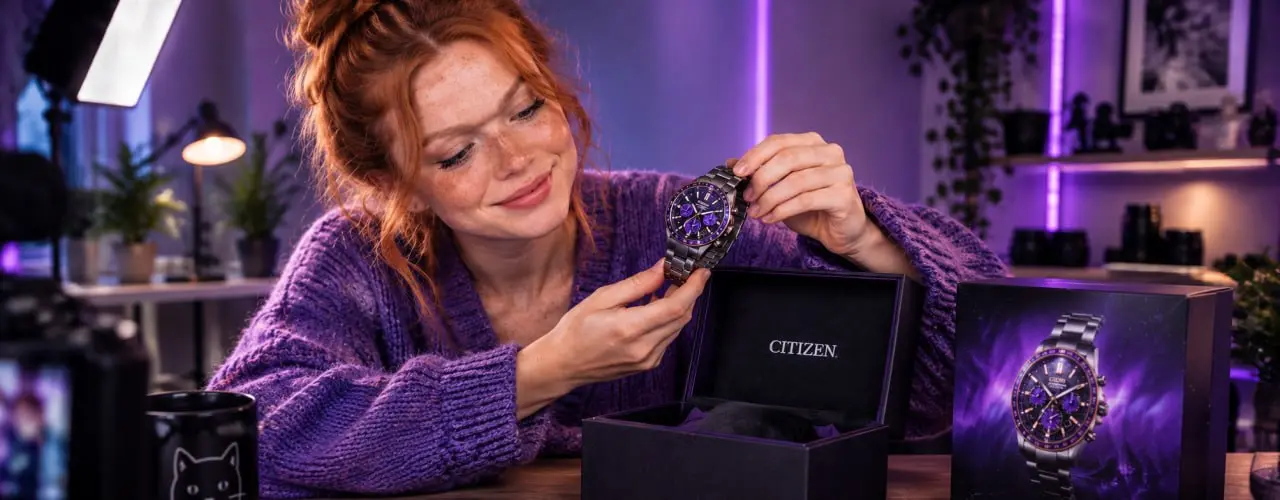 Новые Citizen Attesa: сапфировый циферблат с градиентом, титан Super Titanium и GPS-синхронизация со спутниками. Но стоят ли они своих 374 000 иен? | Сетка — социальная сеть от hh.ru