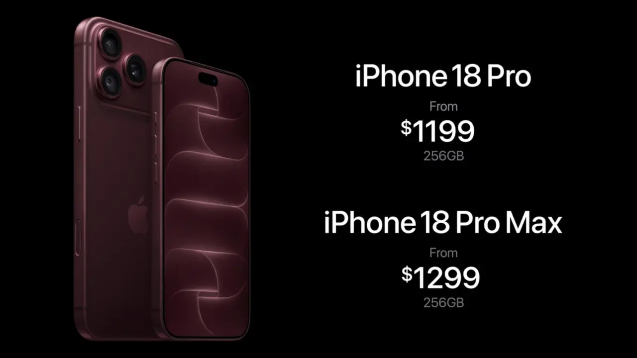 Apple показала iPhone 18 Pro и 18 Pro Max
Главное обновление – основная камера на 48 мегапикселей с физически изменяемой диафрагмой из шести лепестков | Сетка — социальная сеть от hh.ru