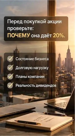 Акция подешевела вдвое — и дивидендная доходность стала 20%. Это не щедрость | Сетка — социальная сеть от hh.ru