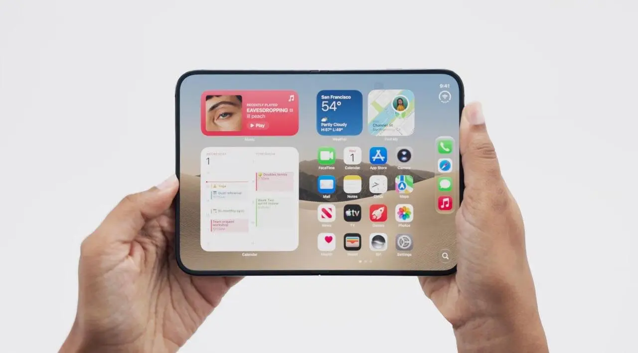 В день дизайнера Apple представила нам вот ЭТО. Гении! Уверен это не случайно
Теперь интерфейсы будем рисовать 4:3. Как вам новый айфон? | Сетка — социальная сеть от hh.ru