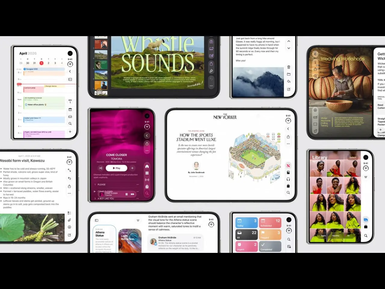 Apple показала первый складной iPhone Duo, линейку 18 Pro и возврат керамики в часах
Apple провела презентацию | Сетка — социальная сеть от hh.ru