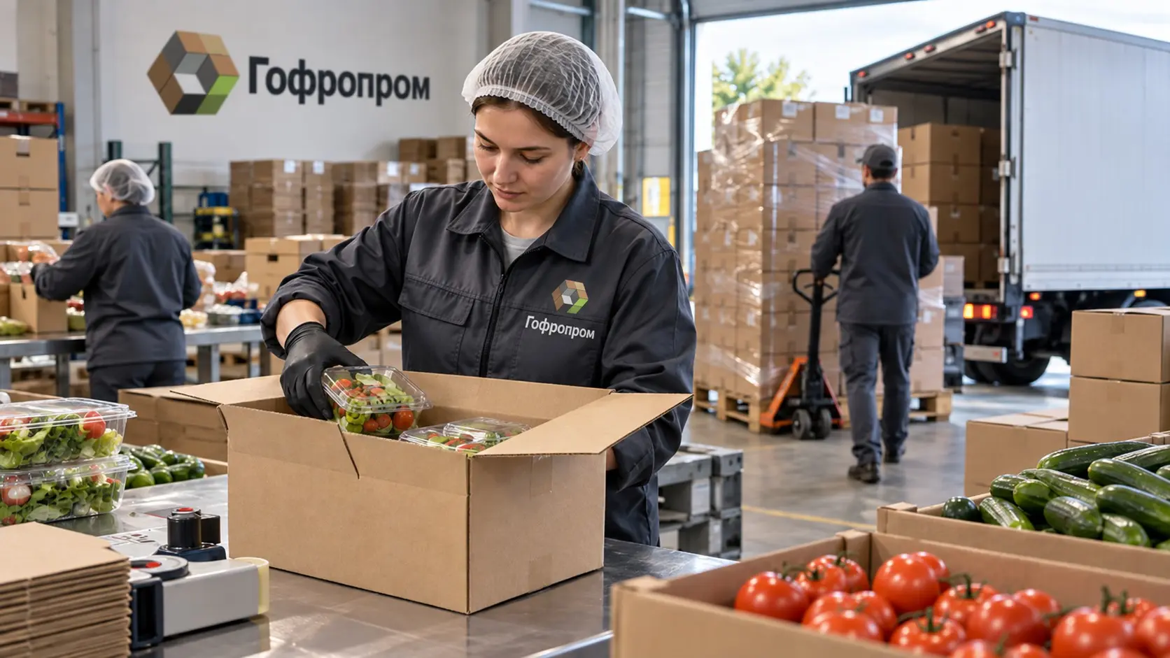Упаковка для продуктов начинается с процесса | Сетка — социальная сеть от hh.ru