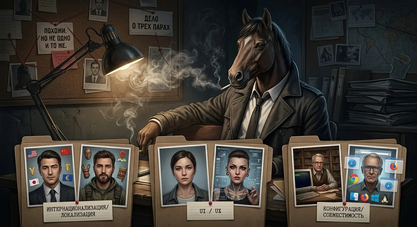🐴 Дело о трёх парах | Сетка — социальная сеть от hh.ru