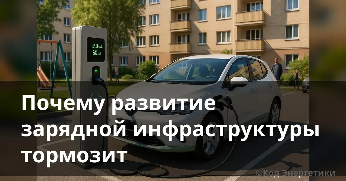 Почему развитие зарядной инфраструктуры тормозит | Сетка — социальная сеть от hh.ru