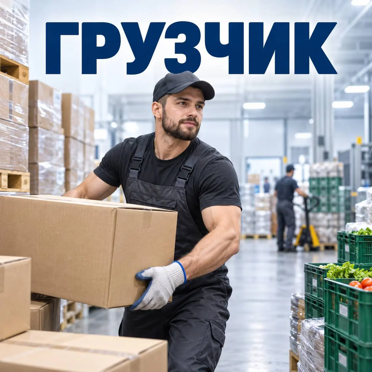 ГРУЗЧИК
От 117 000₽
Пищевое производство
• Москва, м. Бутырская, Добролюбова, 6 стр 5
• Логистика
• +79060864916 звонки или макс
Полное описание вакансии размещено в Телеграм и Макс | Сетка — социальная сеть от hh.ru