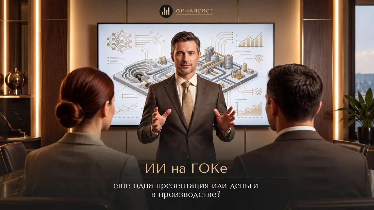 ИИ на ГОКе: еще одна презентация или деньги в производстве? | Сетка — социальная сеть от hh.ru