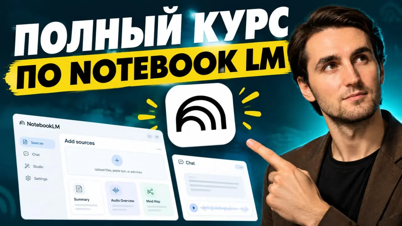 🔍Детальный разбор NotebookLM
Ребята, всем привет!
Наконец-то добрался до этого инструмента — он уже давно на слуху, и я давно хотел сделать на него обзор | Сетка — социальная сеть от hh.ru