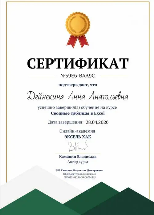 Network member avatar