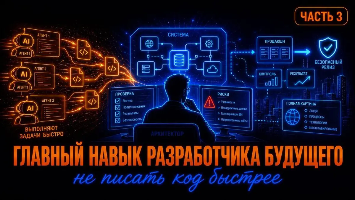 Главный навык разработчика будущего — не писать код быстрее | Сетка — социальная сеть от hh.ru