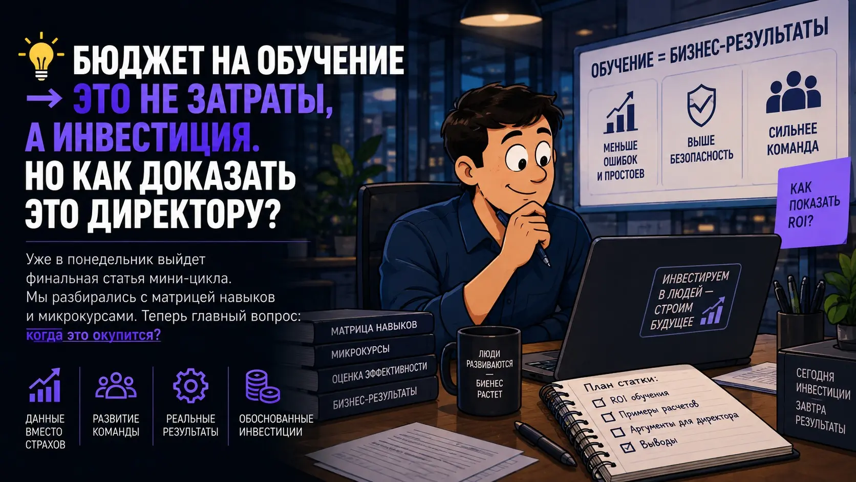 🔥 Скоро статья: про бюджет на обучение | Сетка — социальная сеть от hh.ru